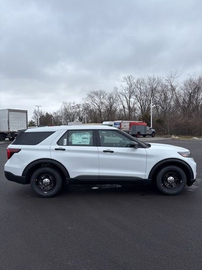 2026 Ford Utility Police Interceptor Base