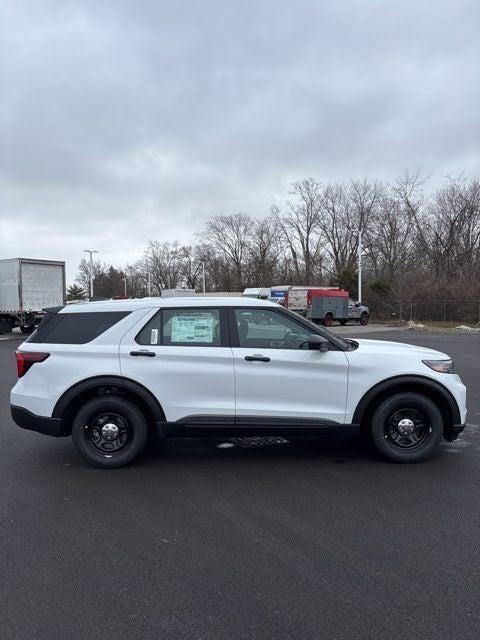 2026 Ford Utility Police Interceptor Base