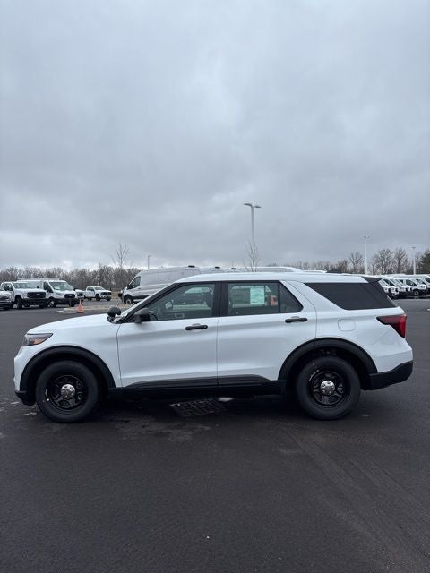 2026 Ford Utility Police Interceptor Base