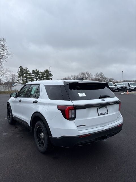 2026 Ford Utility Police Interceptor Base