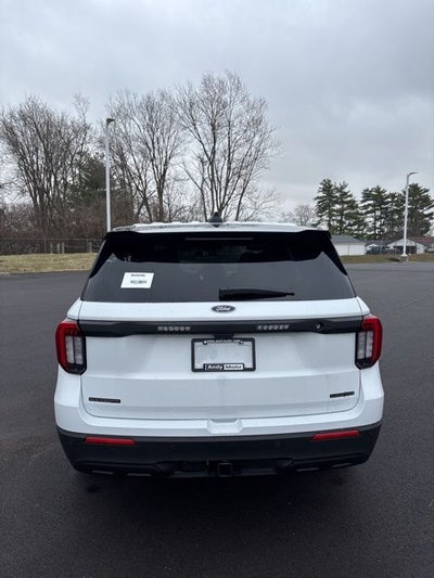 2026 Ford Utility Police Interceptor Base