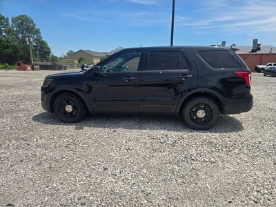 2017 Ford Utility Police Interceptor Base