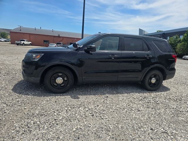 2017 Ford Utility Police Interceptor Base
