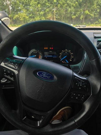 2017 Ford Utility Police Interceptor Base