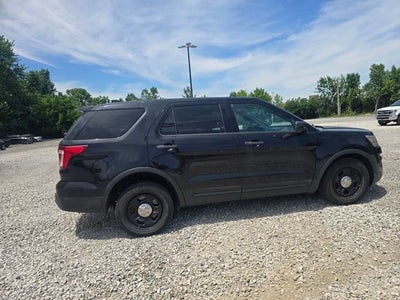2017 Ford Utility Police Interceptor Base