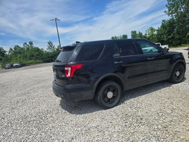 2017 Ford Utility Police Interceptor Base