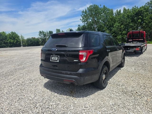 2017 Ford Utility Police Interceptor Base