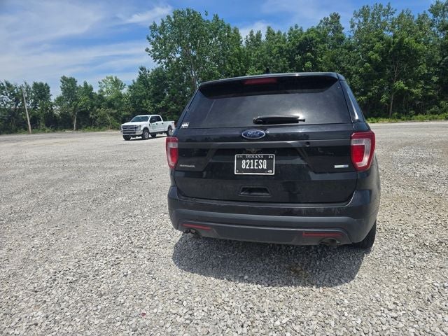 2017 Ford Utility Police Interceptor Base