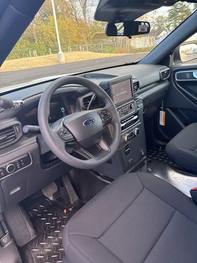 2026 Ford Utility Police Interceptor Base