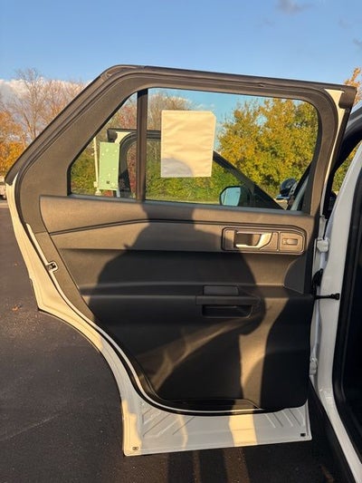 2026 Ford Utility Police Interceptor Base