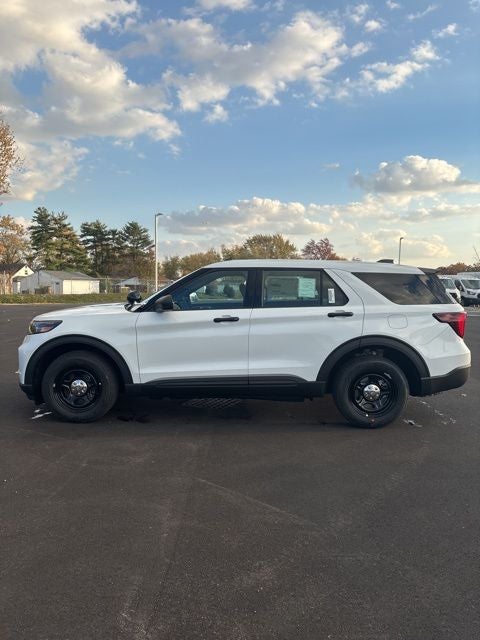 2026 Ford Utility Police Interceptor Base