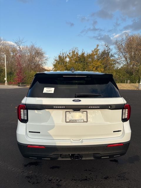 2026 Ford Utility Police Interceptor Base