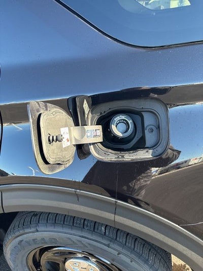 2026 Ford Utility Police Interceptor Base