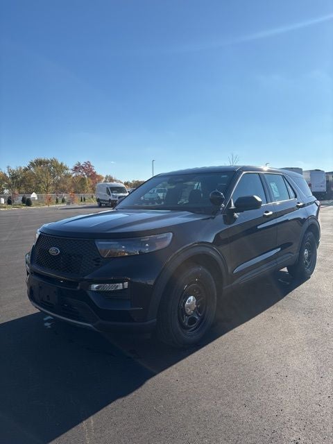 2026 Ford Utility Police Interceptor Base