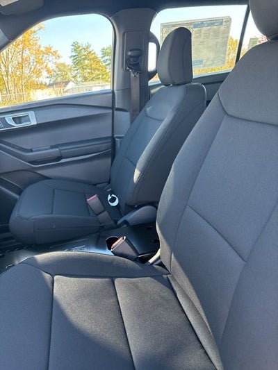 2026 Ford Utility Police Interceptor Base