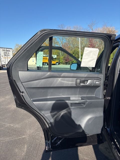 2026 Ford Utility Police Interceptor Base