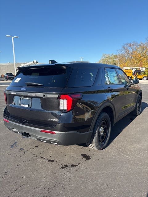 2026 Ford Utility Police Interceptor Base