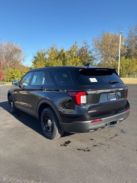 2026 Ford Utility Police Interceptor Base
