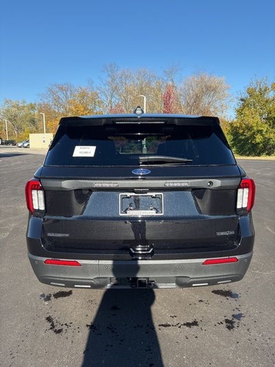 2026 Ford Utility Police Interceptor Base