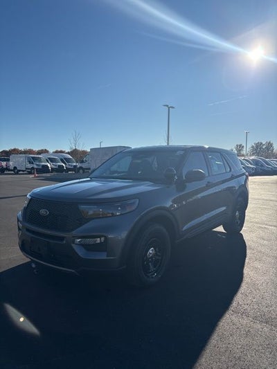 2026 Ford Utility Police Interceptor Base