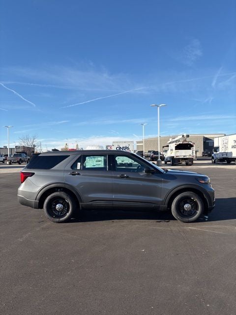 2026 Ford Utility Police Interceptor Base