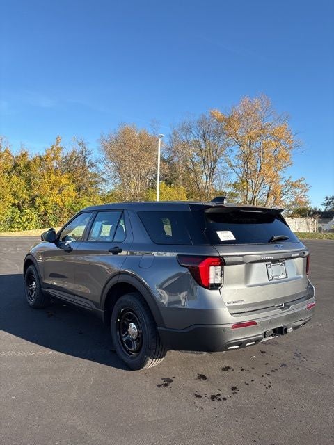 2026 Ford Utility Police Interceptor Base