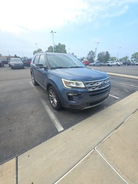 2018 Ford Explorer XLT 4WD photo