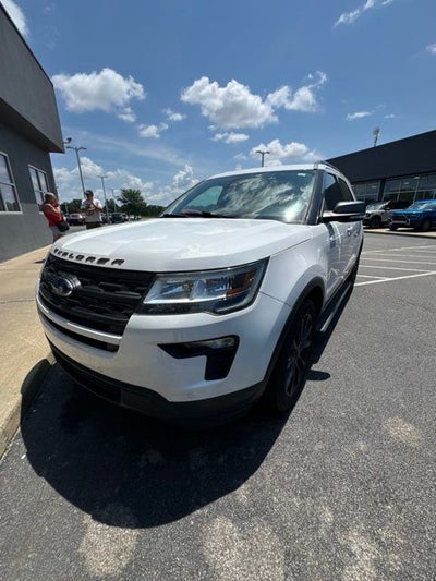 2018 Ford Explorer XLT