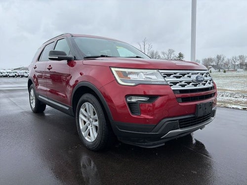 2018 Ford Explorer XLT