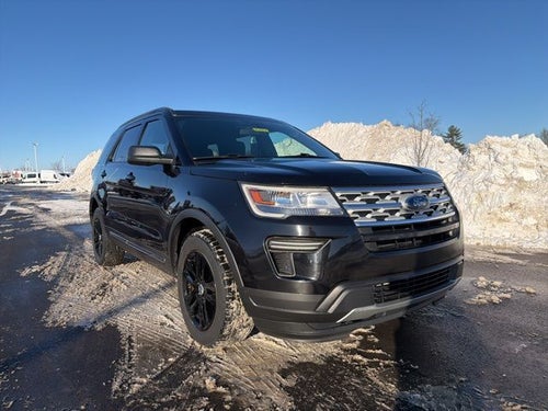 2019 Ford Explorer XLT