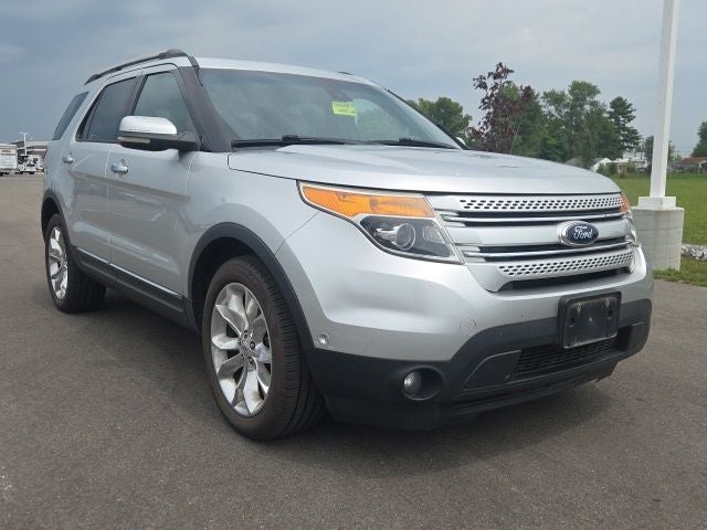 2013 Ford Explorer Limited