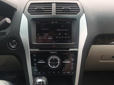 2013 Ford Explorer Limited