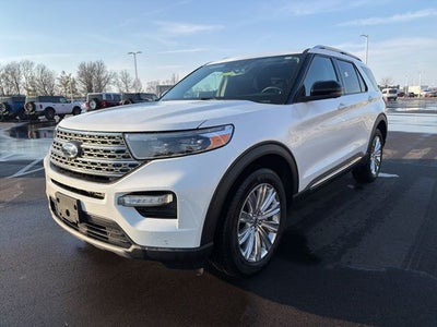 2022 Ford Explorer Limited