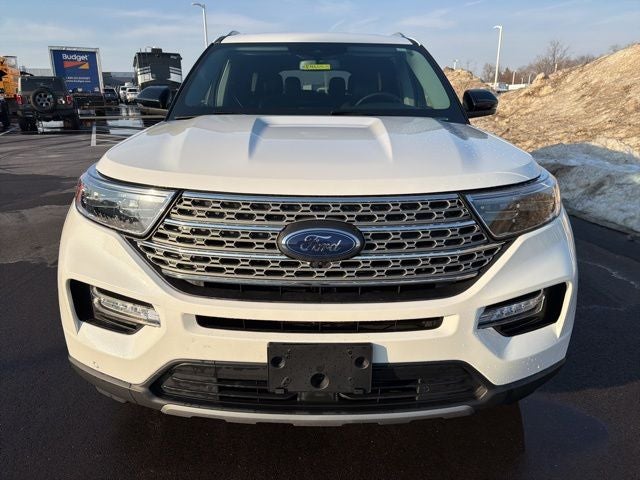 2022 Ford Explorer Limited