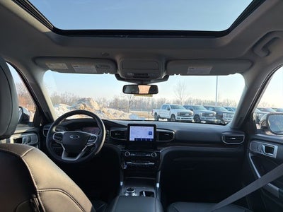 2022 Ford Explorer Limited