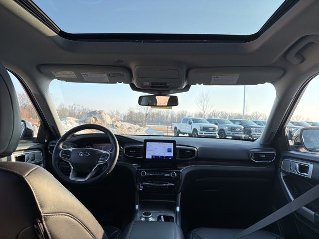 2022 Ford Explorer Limited