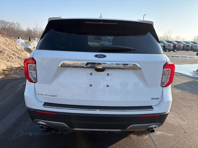 2022 Ford Explorer Limited