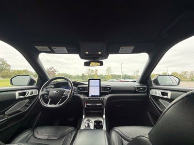 2020 Ford Explorer ST