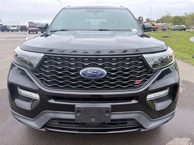 2020 Ford Explorer ST