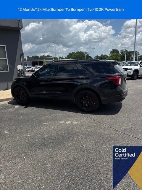2024 Ford Explorer ST