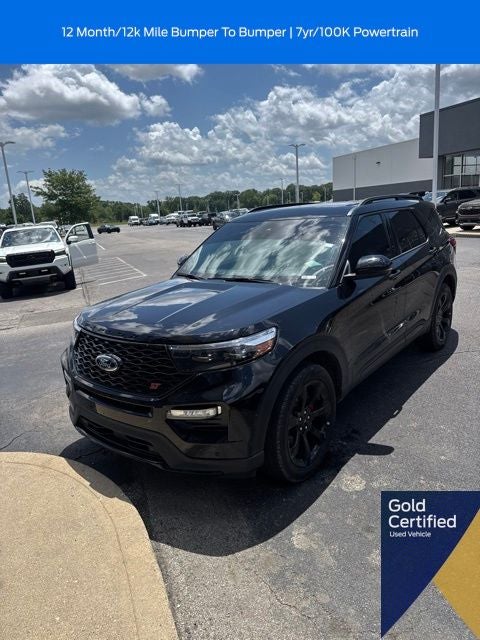 2024 Ford Explorer ST