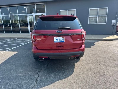 2016 Ford Explorer Sport