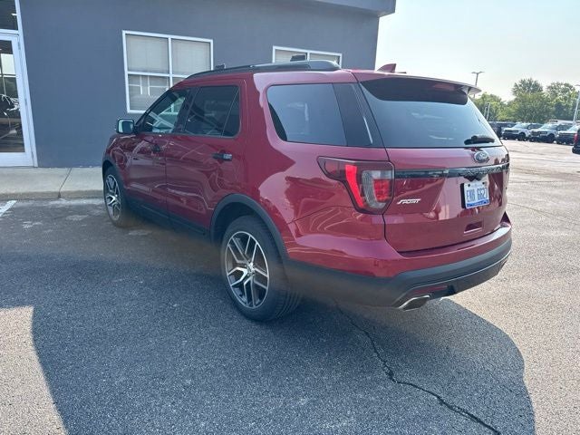 2016 Ford Explorer Sport