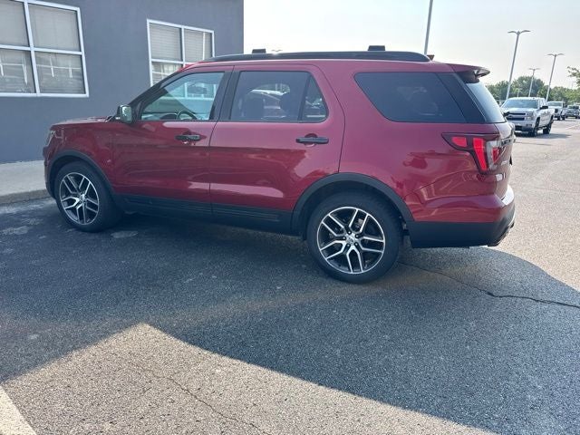 2016 Ford Explorer Sport