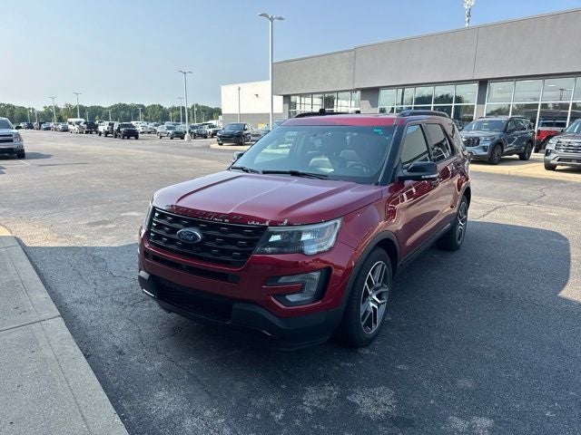 2016 Ford Explorer Sport