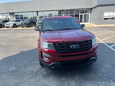 2016 Ford Explorer Sport
