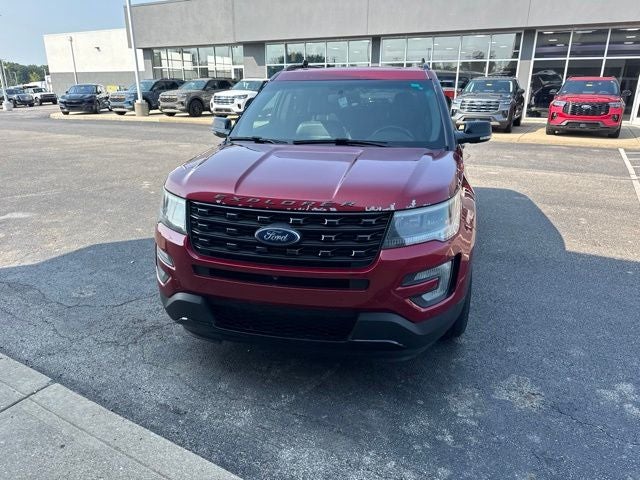 2016 Ford Explorer Sport