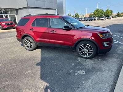 2016 Ford Explorer Sport