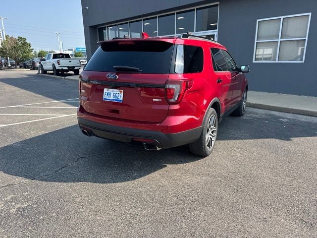 2016 Ford Explorer Sport