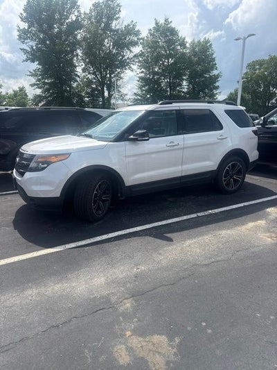 2015 Ford Explorer Sport